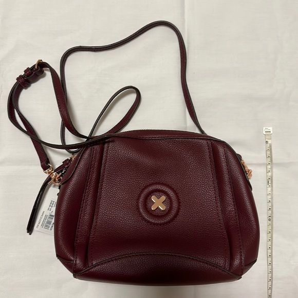 Mimco Crossbody Bag in Bordeaux - Picture 5 of 17
